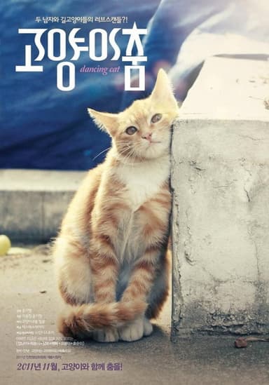 Dancing Cat poster