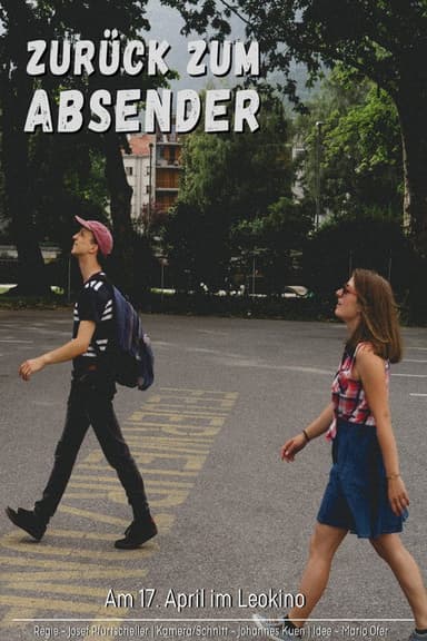 Zurück zum Absender poster