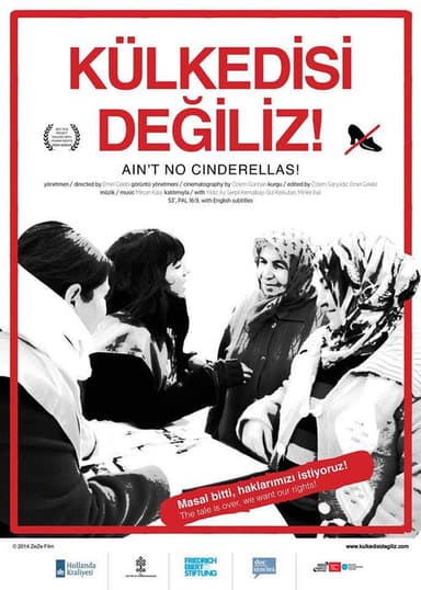 Ain't No Cinderellas! poster