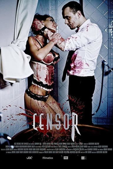 Censor poster