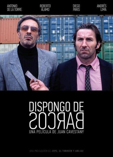 Dispongo de barcos poster