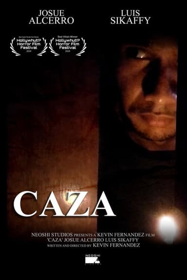 CAZA poster