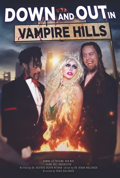 Down and Out in Vampire Hills poster