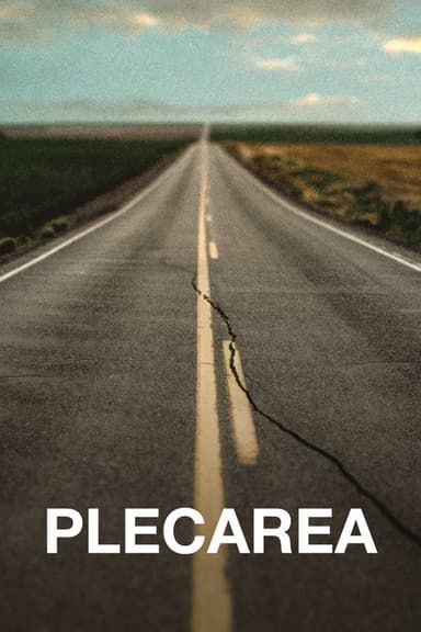 Plecarea poster