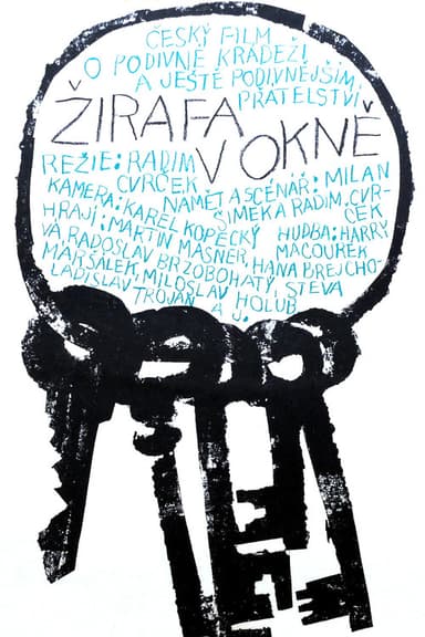 The Giraffe in the Window poster