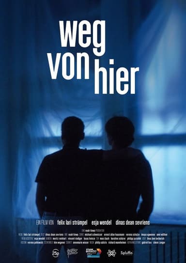 Away from here poster