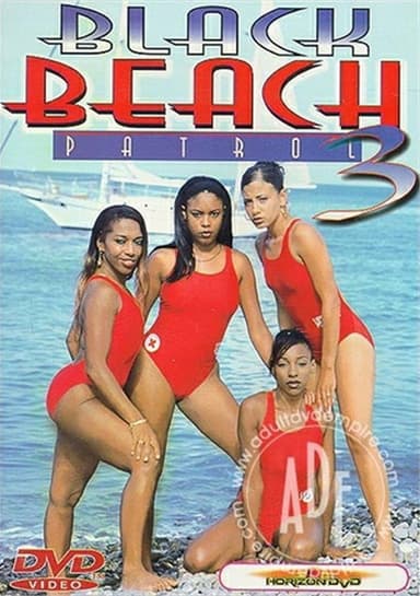 Black Beach Patrol 3 poster