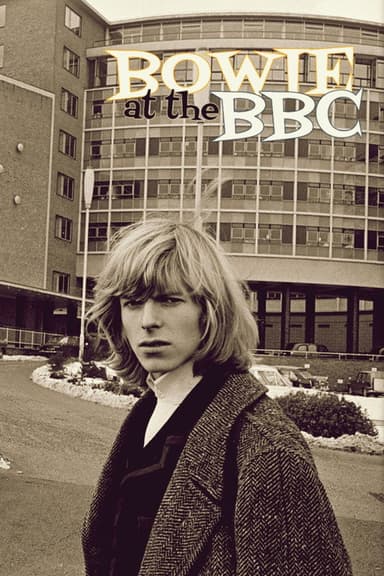 Bowie at the BBC poster