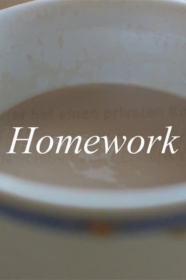 Homework poster