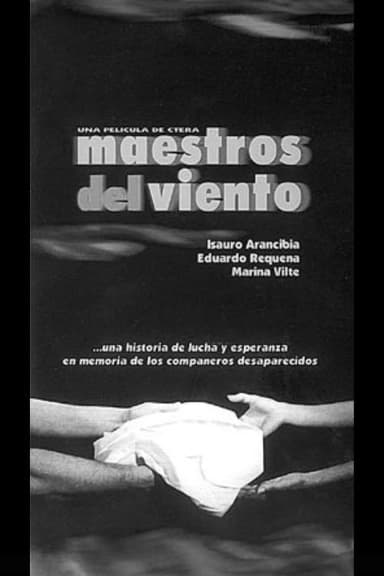 Maestros del viento poster