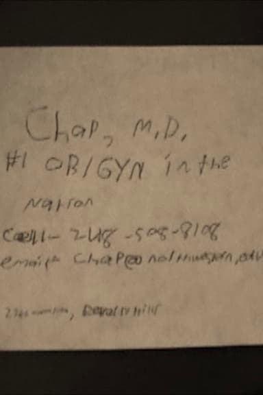 Chap, M.D. poster