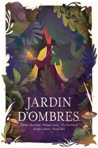 Jardin d'ombres poster