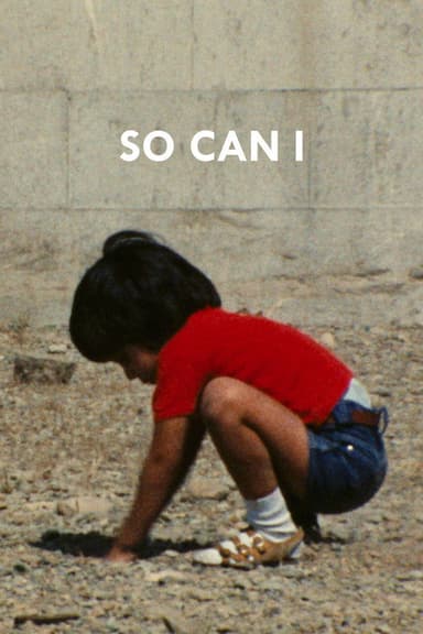 So Can I poster