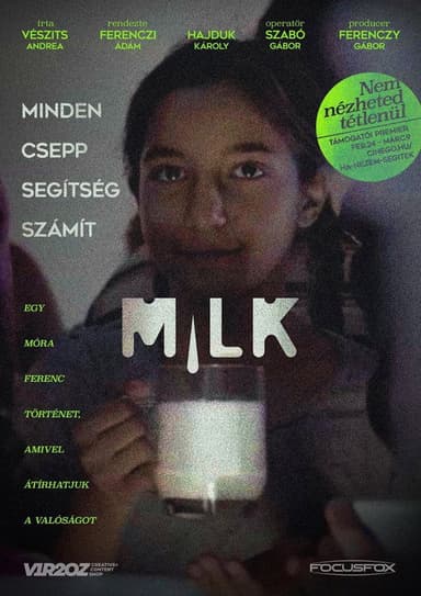 Milk poster