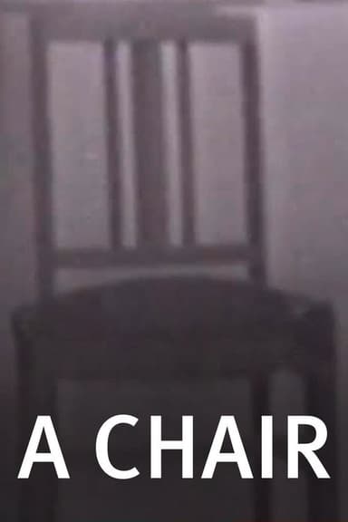 A Chair poster