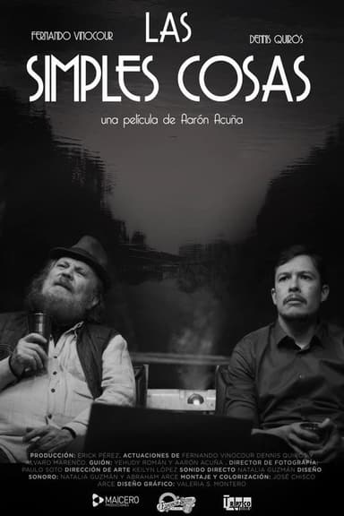 Las simples cosas poster
