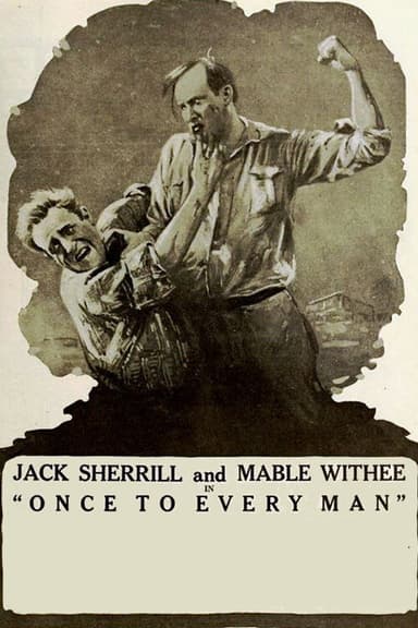 Once to Every Man poster