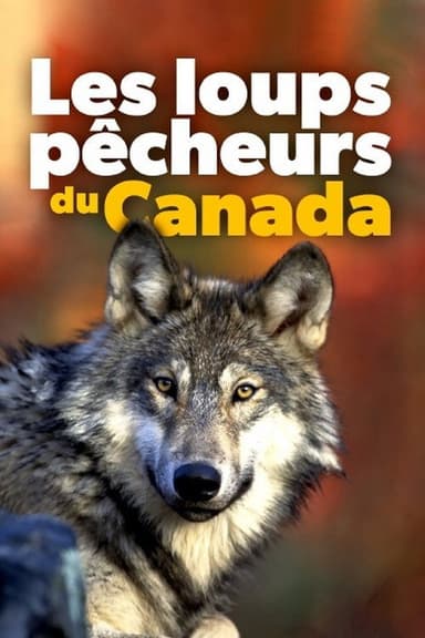 Les loups pêcheurs du Canada poster