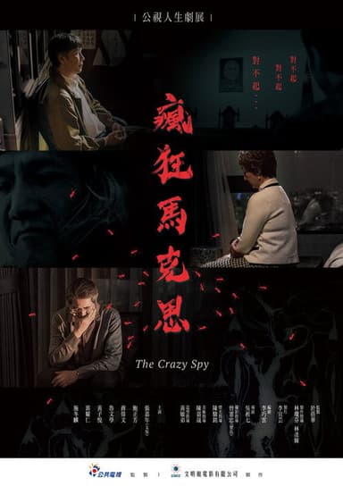 The Crazy Spy poster