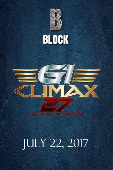 NJPW G1 Climax 27: Day 4 poster