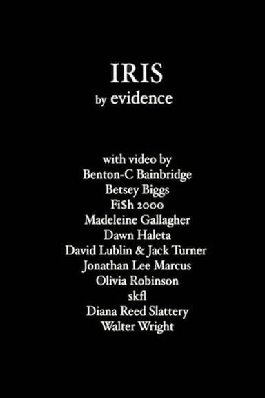 Iris poster