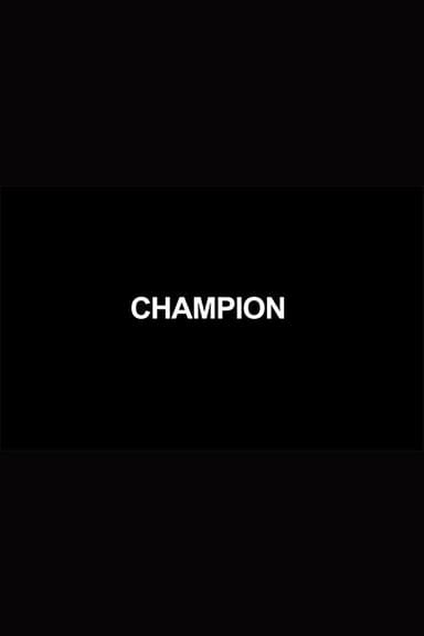 Champion poster
