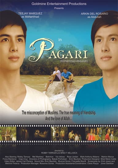 Pagari (Mohammad-Abdullah) poster