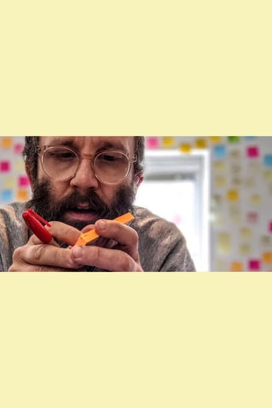 Daniel Kitson: Dot. Dot. Dot. poster