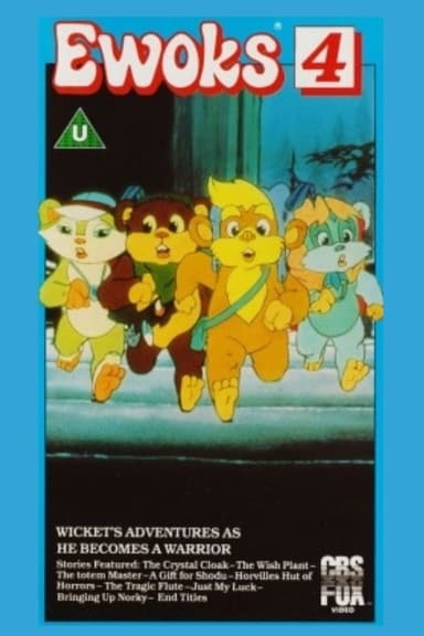 Ewoks 4: Wicket's Adventures as He Becomes a Warrior poster