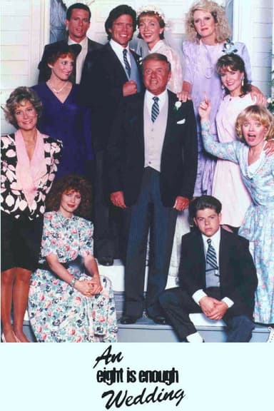 An Eight Is Enough Wedding poster
