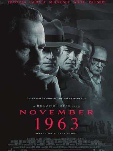November 1963 poster