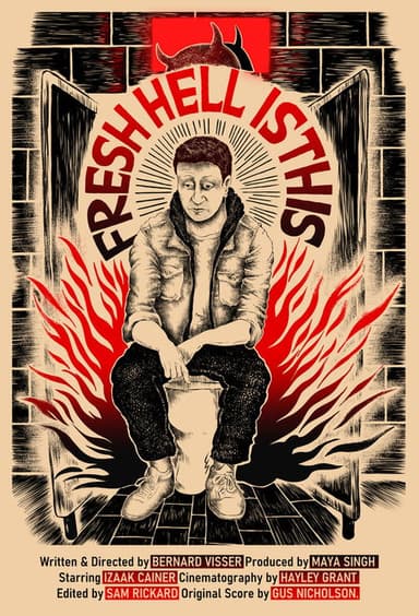Fresh Hell Is This poster