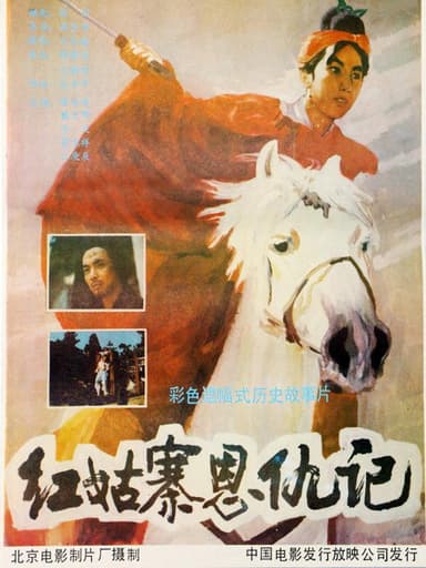 红姑寨恩仇记 poster