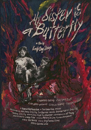 My Sister Is a Butterfly poster