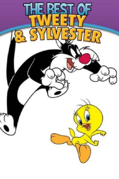 The very best of Tweety poster