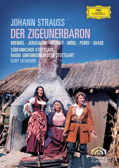The Gypsy Baron poster