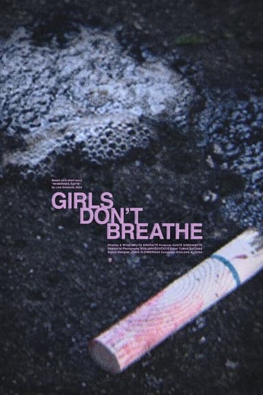 Girls Don't Breathe poster