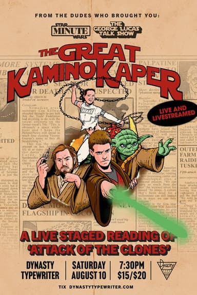 The Great Kamino Kaper poster