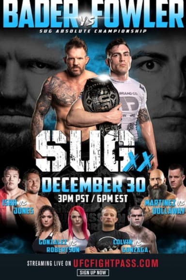 Submission Underground 20 poster