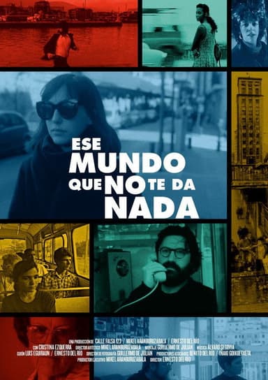That World That Gives You Nothing poster