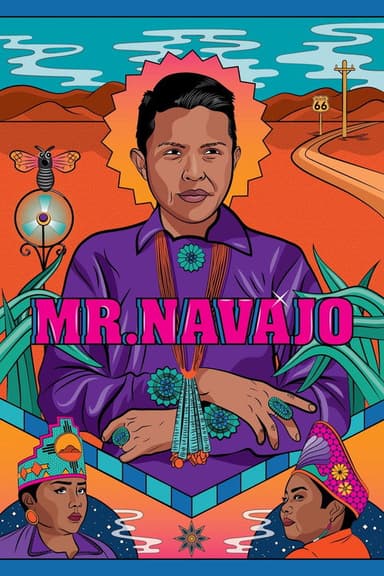 Mr. Navajo poster