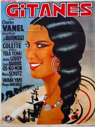 Gitanes poster