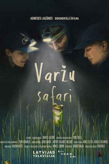 Frog Safari poster
