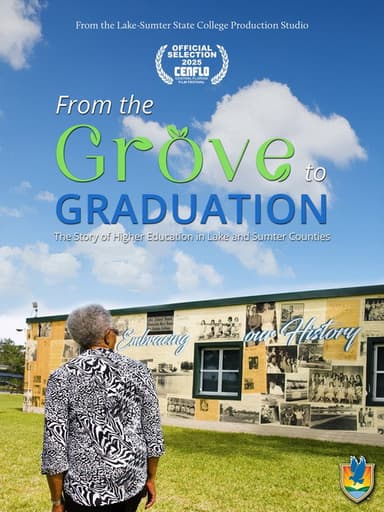 From the Grove to Graduation poster