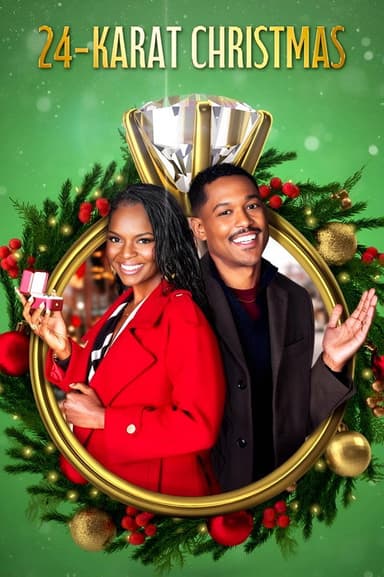 24-Karat Christmas poster