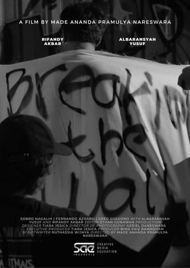 Breakin' The Wall poster