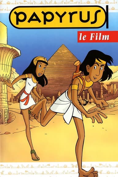 Papyrus, le film poster