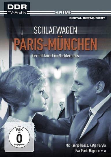 Schlafwagen Paris-München poster
