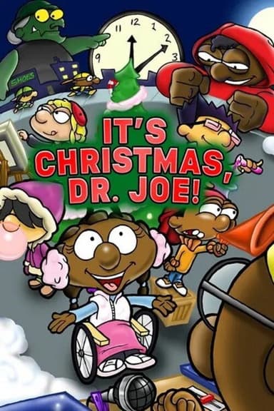 It's Christmas, Dr Joe! poster