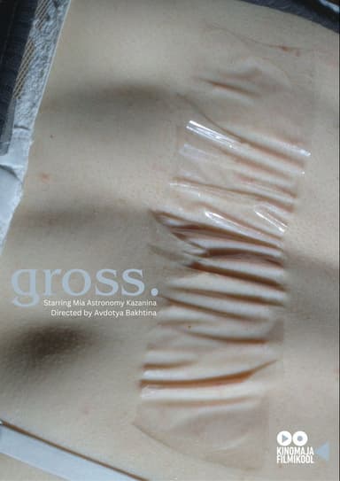 GROSS. poster